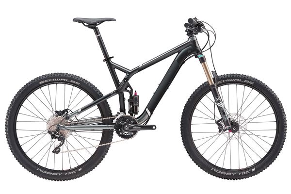 Lennandeel mountainbike